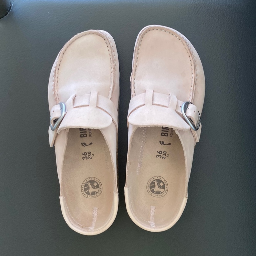 Pink Birkenstocks! 💕